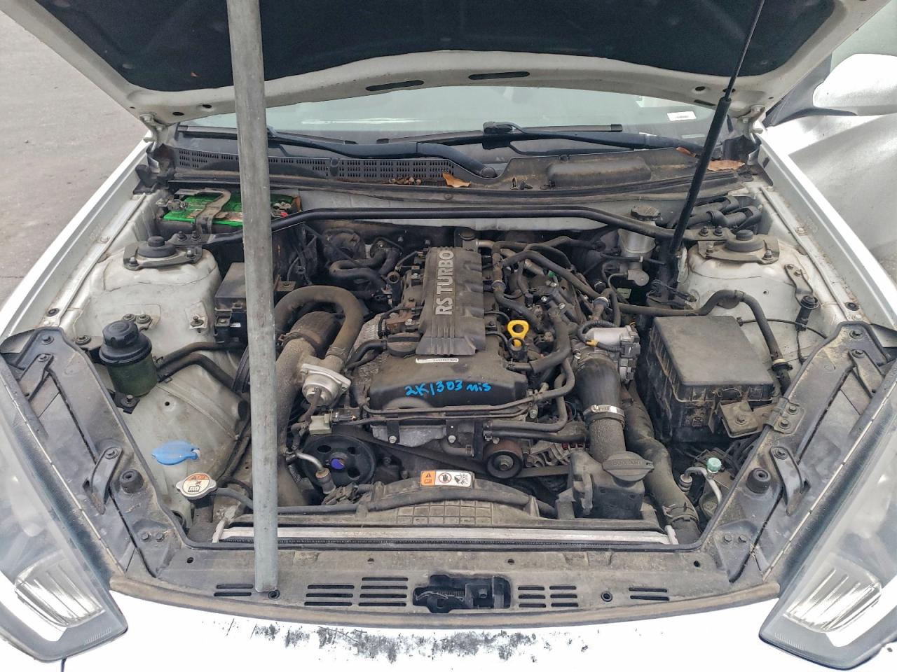 2013 Hyundai Genesis Coupe 2.0T VIN: KMHHT6KD1DU096423 Lot: 43957343