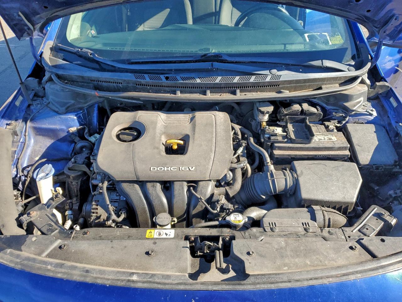 2017 Kia Forte Lx VIN: 3KPFL4A72HE051586 Lot: 96567765