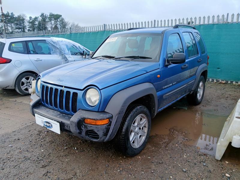 2003 JEEP CHEROKEE 2.8 CRD SPORT 5DR AUTO