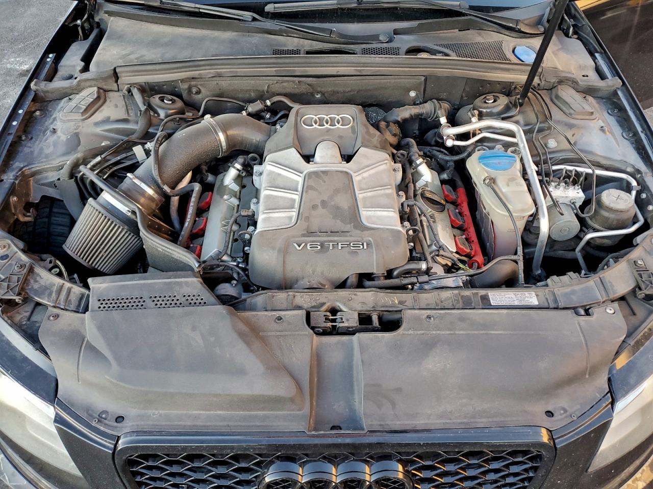 2012 Audi S4 Prestige VIN: WAUKGAFL7CA054547 Lot: 96108895