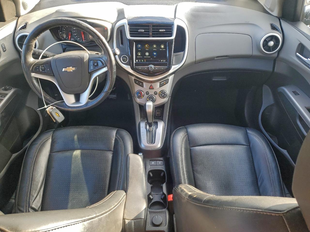 2019 Chevrolet Sonic Premier VIN: 1G1JF5SB6K4124101 Lot: 95257485