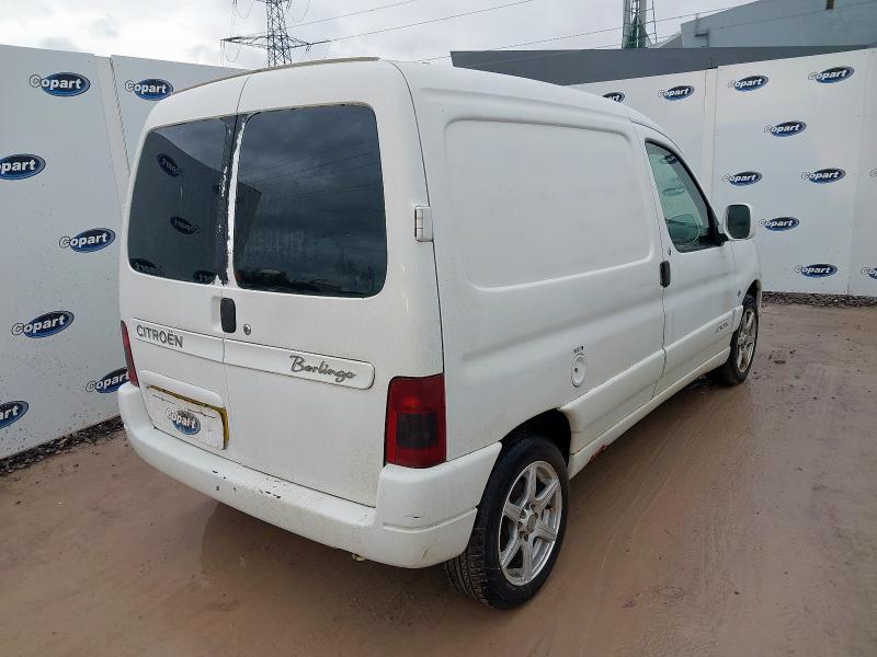2005 CITROEN BERLINGO 600D X 