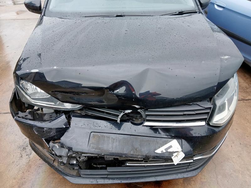 2014 VOLKSWAGEN POLO 1.0 SE 5DR