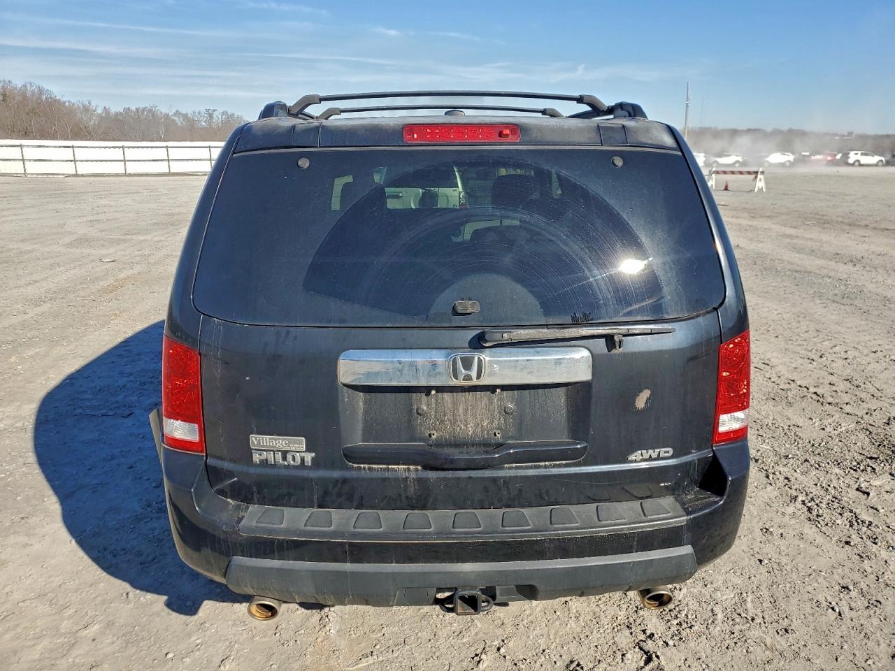 2011 Honda Pilot Exl VIN: 5FNYF4H51BB053724 Lot: 97705745