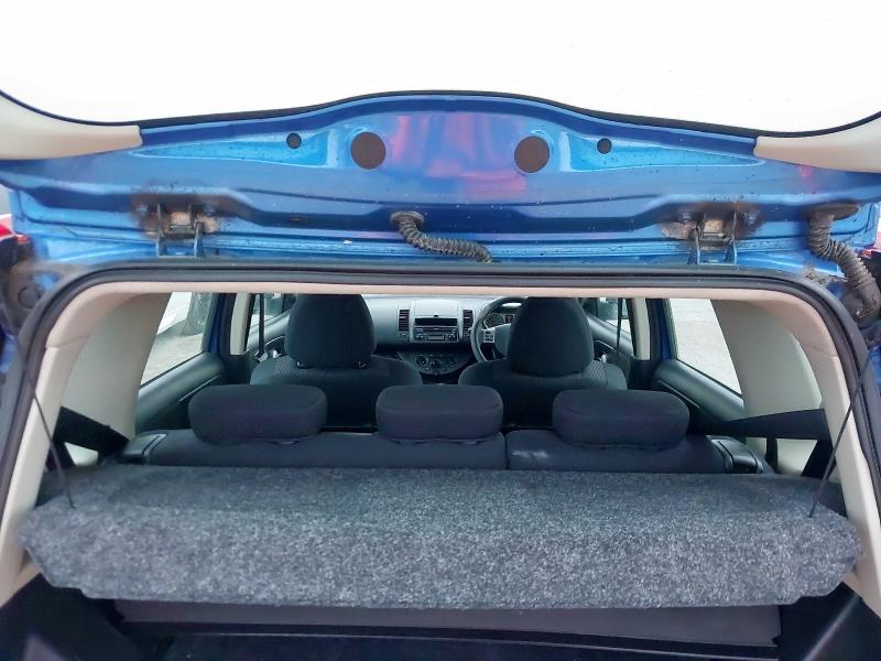 2007 NISSAN NOTE 1.6 SE 5DR AUTO