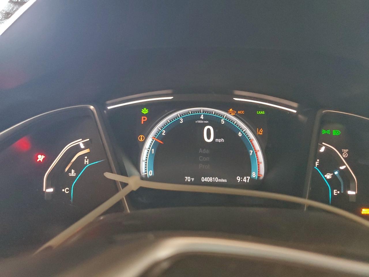 2019 Honda Civic Ex VIN: JHMFC1F30KX012618 Lot: 96088835