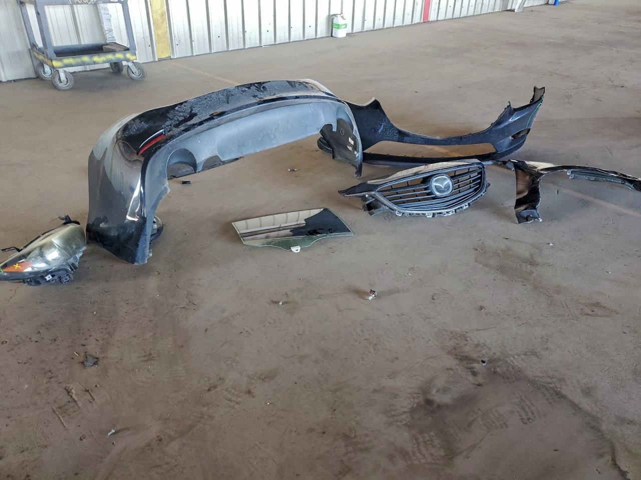 2014 Mazda 6 Grand Touring VIN: JM1GJ1W62E1141845 Lot: 94532245