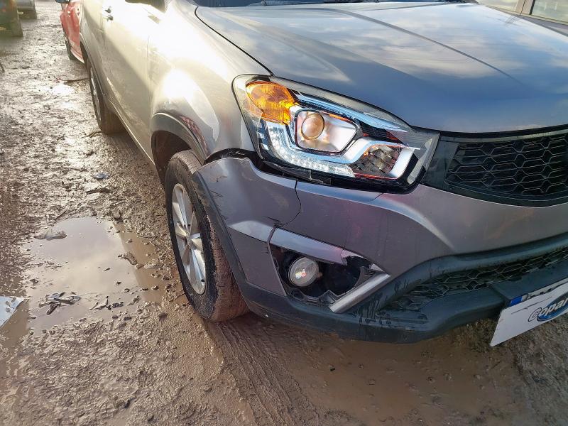 2014 SSANGYONG KORANDO SE 