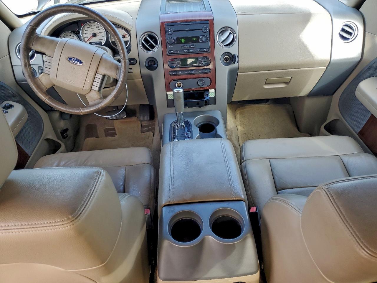 2007 Ford F150 Supercrew VIN: 1FTPW12V07KA94326 Lot: 94911125