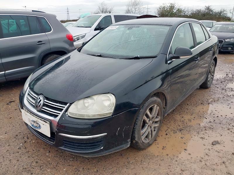 2008 VOLKSWAGEN JETTA 2.0 SE TDI PD 4DR for sale at Copart BRISTOL