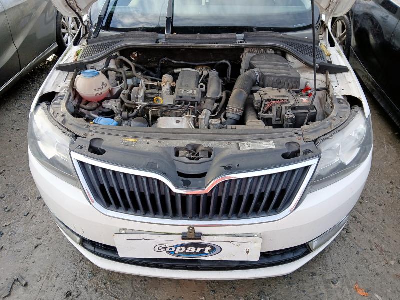 2014 SKODA RAPID 1.2 TSI SPORT 5DR