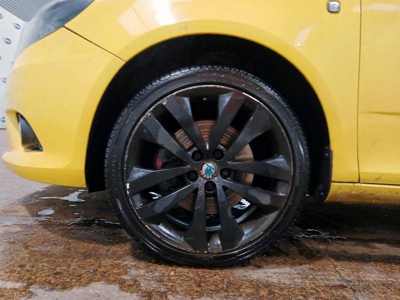 2011 SKODA FABIA 1.4 TSI VRS 5DR DSG