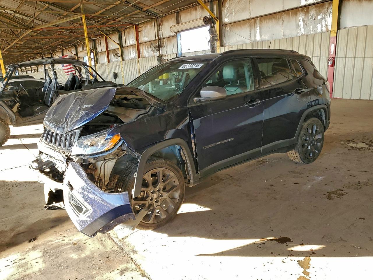 2021 Jeep Compass 80Th Edition VIN: 3C4NJDEB2MT591414 Lot: 96638215