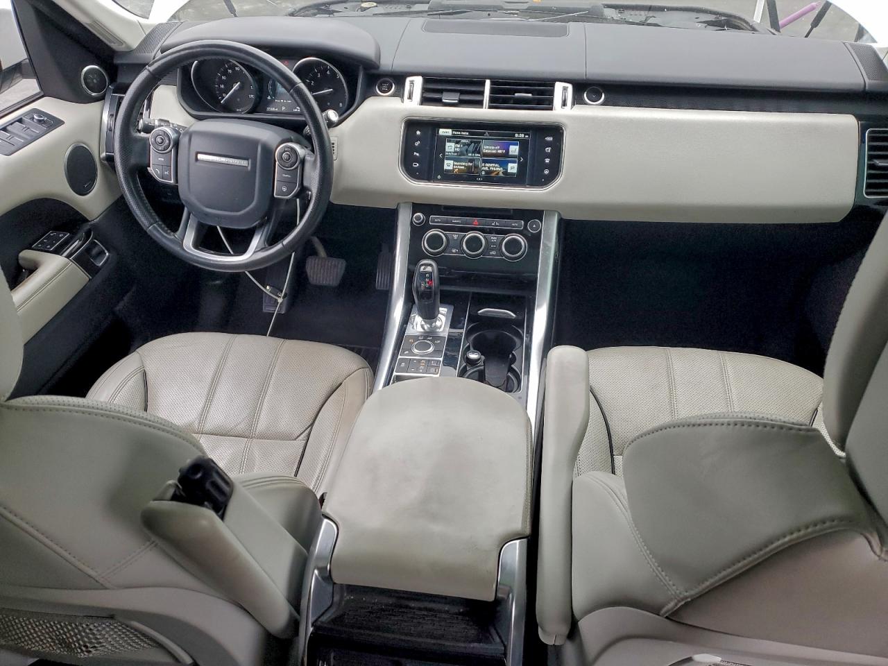 2016 Land Rover Range Rover Sport Hse VIN: SALWR2VF4GA546726 Lot: 94919295