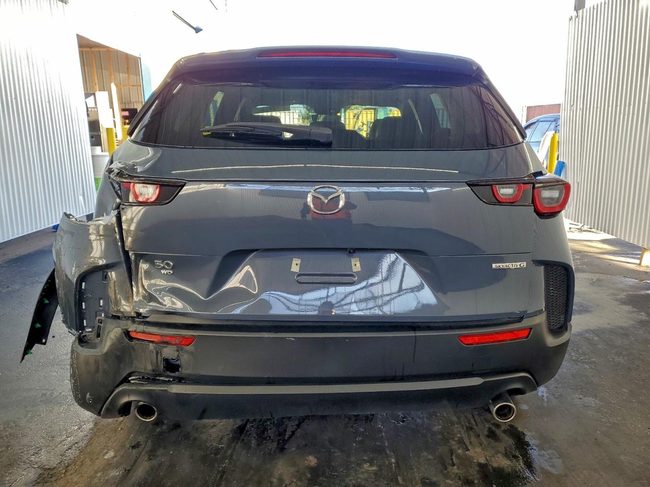 2025 Mazda Cx-50 Preferred VIN: 7MMVABBM6SN335820 Lot: 95213835