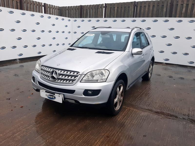2007 MERCEDES-BENZ M CLASS ML280 CDI SPORT 5DR TIP AUTO for sale at Copart SANDWICH
