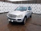 2007 MERCEDES-BENZ M CLASS ML280 CDI SPORT 5DR TIP AUTO for sale at Copart SANDWICH