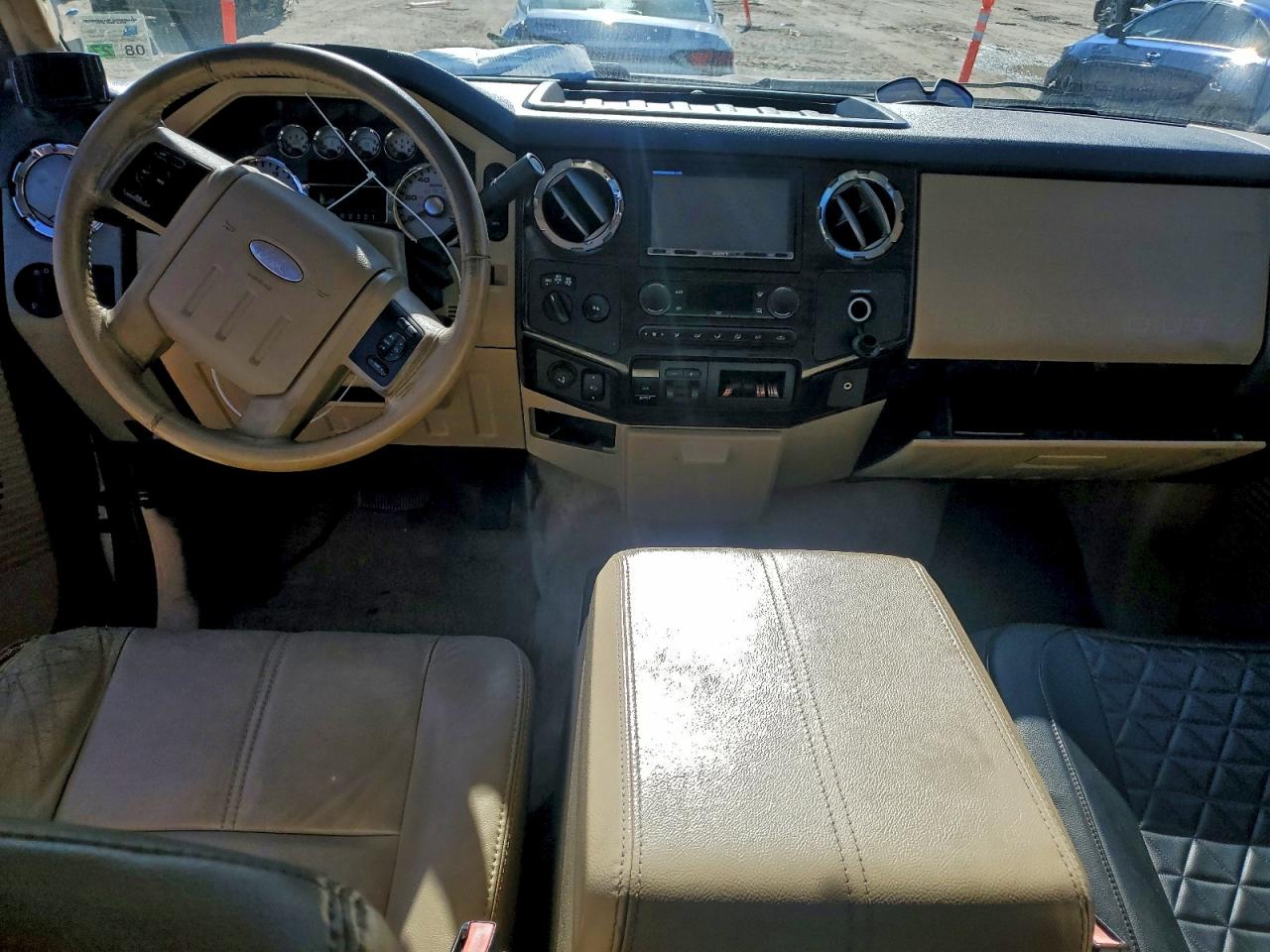 2008 Ford F250 Super Duty VIN: 1FTSW21R28EA73613 Lot: 93237805