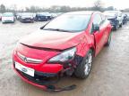 2012 VAUXHALL ASTRA GTC 2.0 CDTI 16V SRI 3DR for sale at Copart COLCHESTER