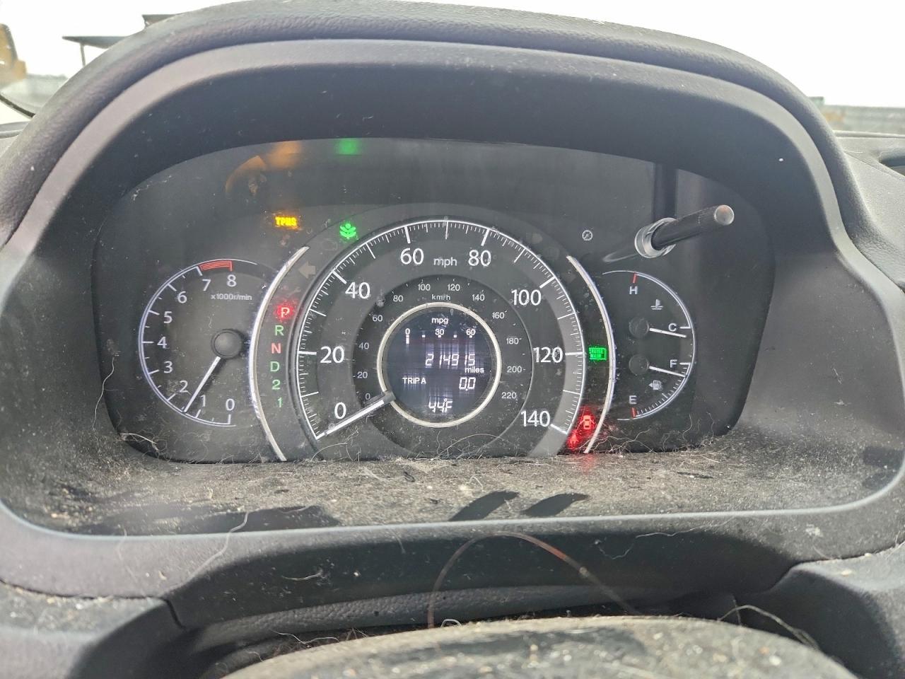 2013 Honda Cr-V Ex VIN: 5J6RM3H56DL034228 Lot: 95668655