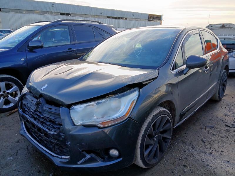 2013 CITROEN DS4 2.0 HDI DSPORT 5DR for sale at Copart PETERLEE