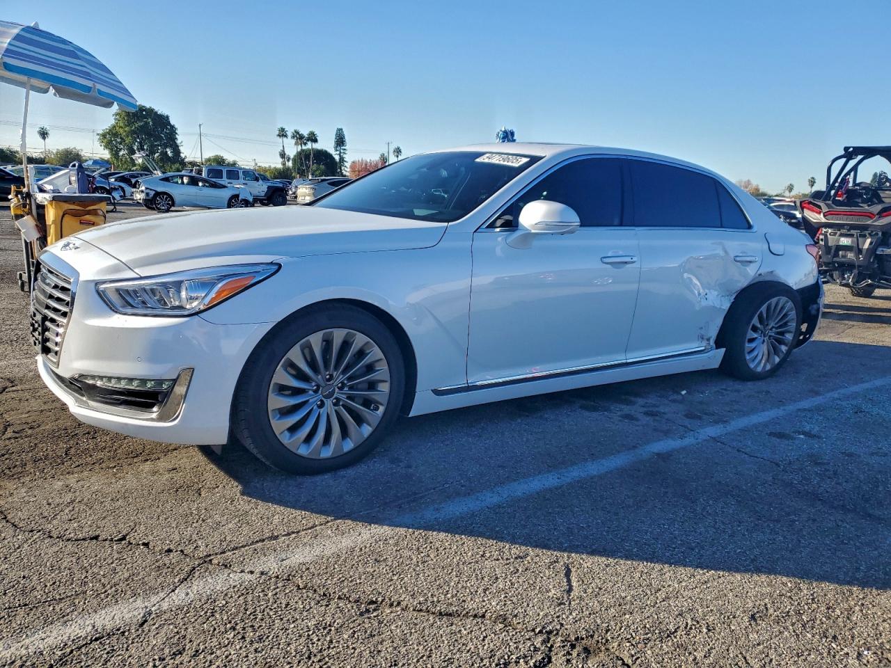2017 Genesis G90 Premium