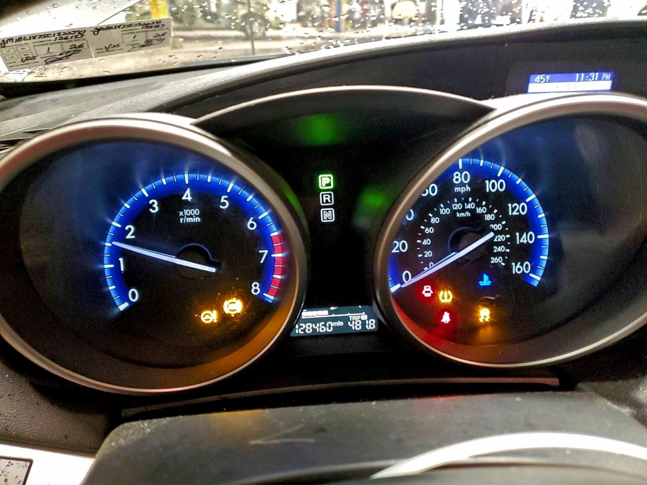 2012 Mazda 3 I VIN: JM1BL1V75C1522343 Lot: 94863105