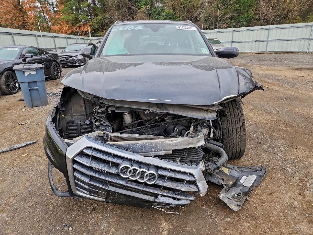 2019 Audi Q5 Premium Plus VIN: WA1BNAFYXK2102579 Lot: 97499985