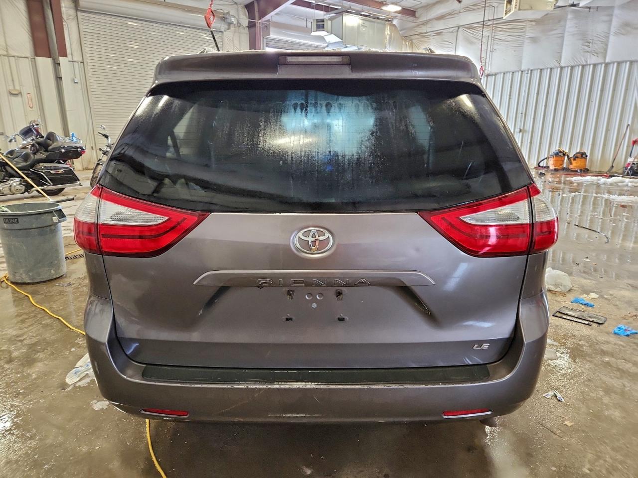 2016 Toyota Sienna Le VIN: 5TDKK3DC0GS724500 Lot: 94886655