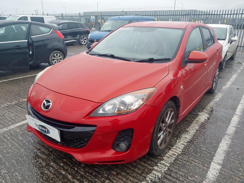 2013 MAZDA 3 1.6 VENTURE 5DR for sale at Copart CHESTER