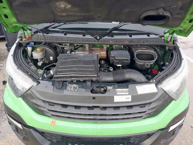 2017 IVECO DAILY 2.3 CHASSIS CAB 4100 WB HI-MATIC