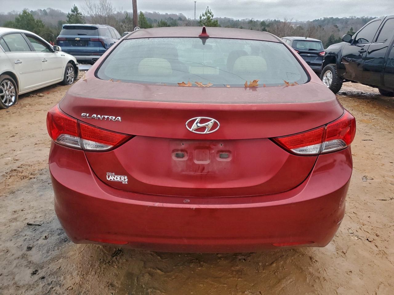 2013 Hyundai Elantra Gls VIN: 5NPDH4AE1DH385945 Lot: 95724455