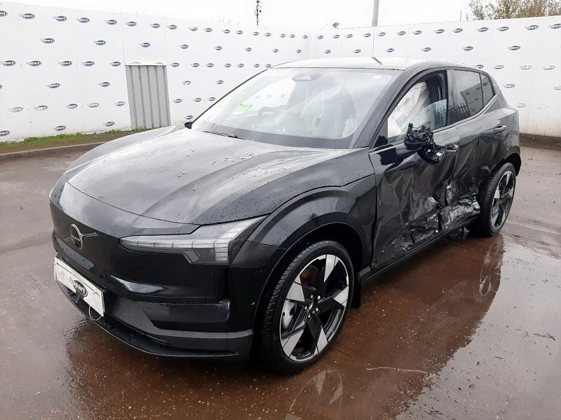 2025 VOLVO EX30 315KW TWIN MOTOR PERFORMANCE ULTRA 69KWH 5DR AUTO for sale at Copart SANDTOFT