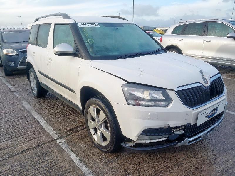 2014 SKODA YETI OUTDOOR 2.0 TDI CR SE 4X4 5DR