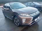 2021 MITSUBISHI ECLIPSE CROSS 4 4X2  for sale at Copart WHITBURN