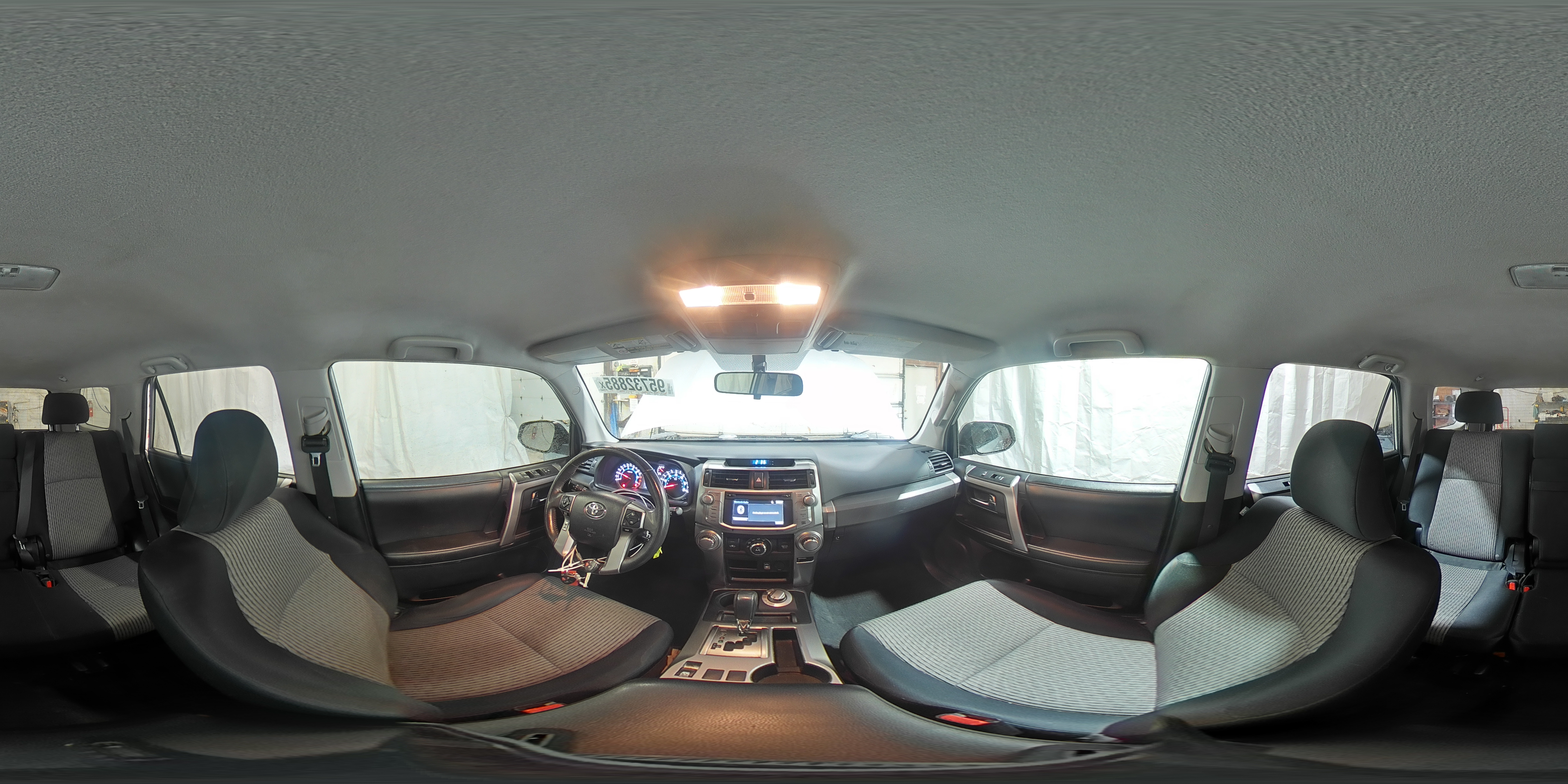 2015 Toyota 4Runner Sr5/Sr5 Premium VIN: JTEBU5JR5F5254317 Lot: 95732885