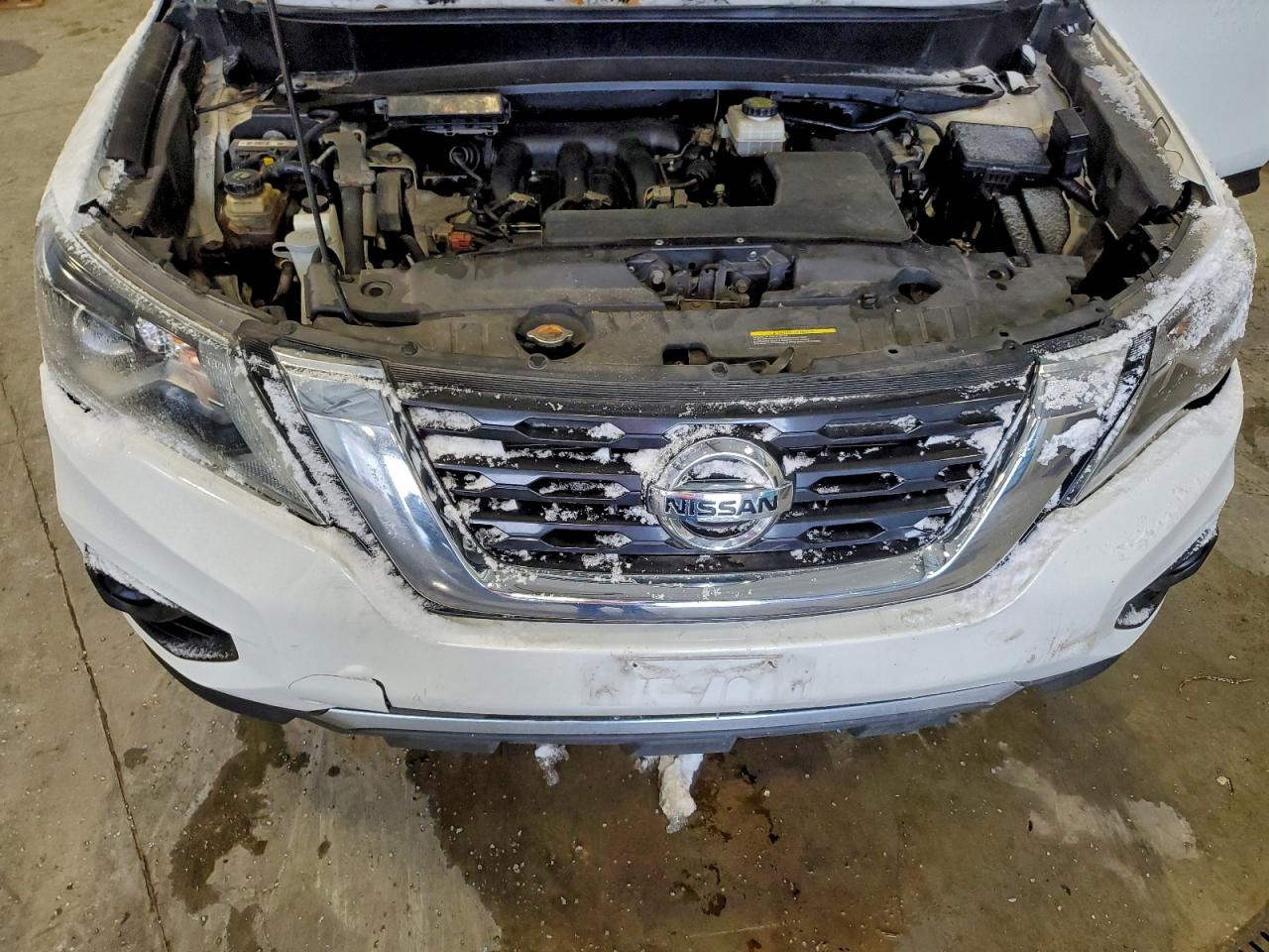 2017 Nissan Pathfinder S VIN: 5N1DR2MMXHC604905 Lot: 94936715