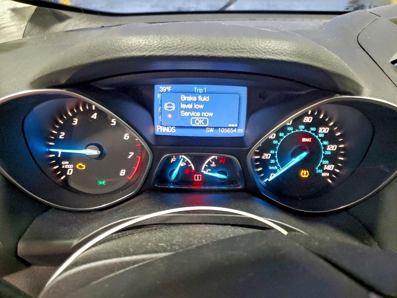 2014 Ford Escape Se VIN: 1FMCU9GX9EUA96960 Lot: 95011345