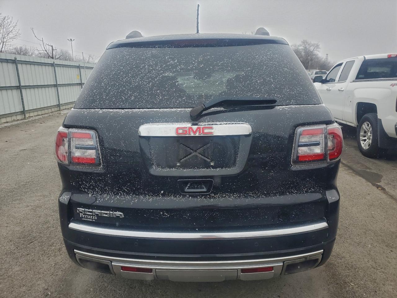 2014 GMC Acadia Denali VIN: 1GKKRTKD3EJ266215 Lot: 95722505