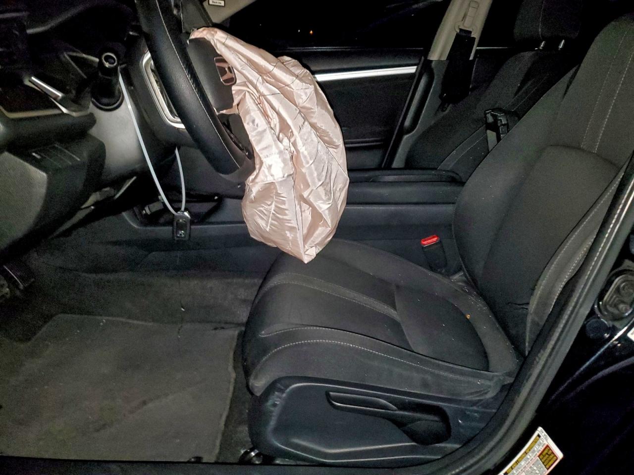 2017 Honda Civic Ex VIN: 2HGFC2F75HH513237 Lot: 95795675