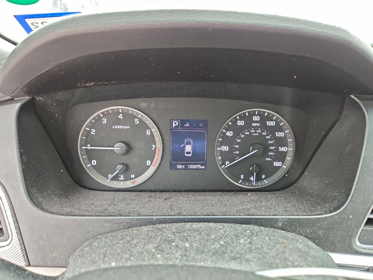 2015 Hyundai Sonata Se VIN: 5NPE24AF5FH040399 Lot: 96568855