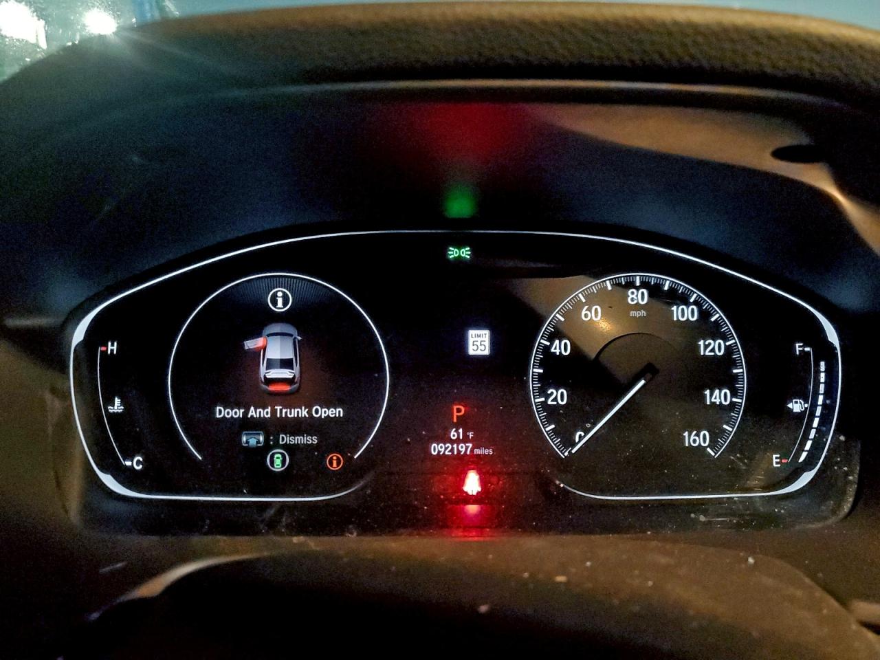 2019 Honda Accord Sport VIN: 1HGCV1F39KA102420 Lot: 94813365