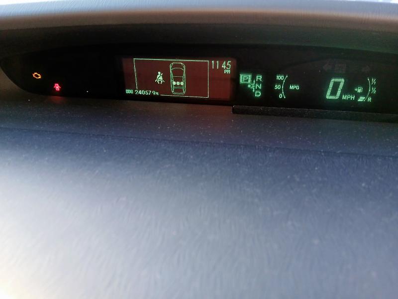 2010 TOYOTA PRIUS 1.8 VVTI T SPIRIT 5DR CVT AUTO