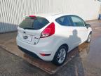 2015 FORD FIESTA 1.0 ECOBOOST ZETEC 3DR for sale at Copart CHESTER