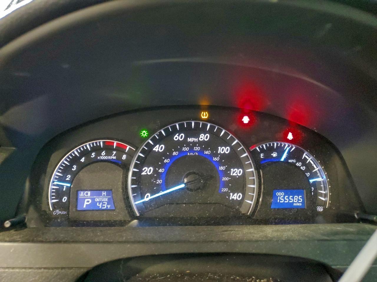 2012 Toyota Camry Se VIN: 4T1BK1FK8CU504578 Lot: 95782115