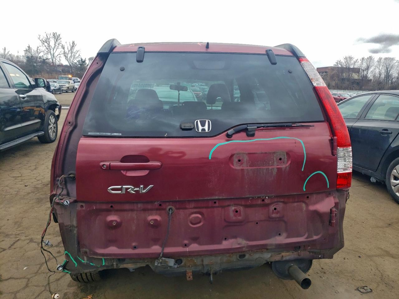 2005 Honda Cr-V Ex VIN: JHLRD78845C025796 Lot: 96055845