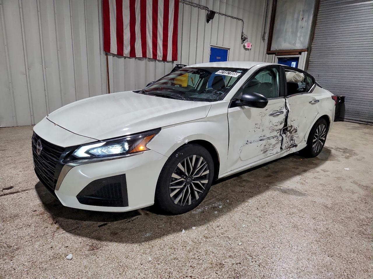 2025 Nissan Altima Sv VIN: 1N4BL4DV7SN359404 Lot: 97157105