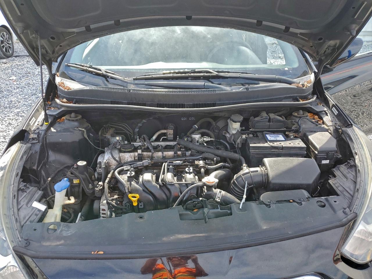 2014 Hyundai Accent Gls VIN: KMHCT5AE3EU183224 Lot: 95674165