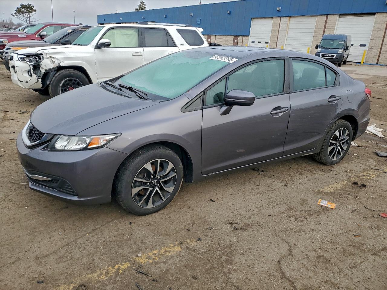 2015 Honda Civic Ex VIN: 19XFB2F83FE051912 Lot: 97263795