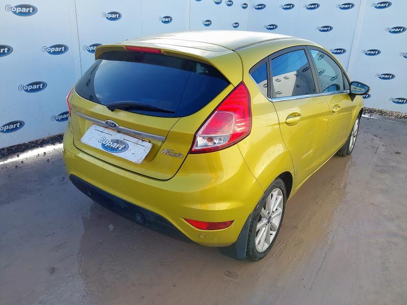 2015 FORD FIESTA 1.5 TDCI TITANIUM 5DR